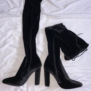 Thigh high boots